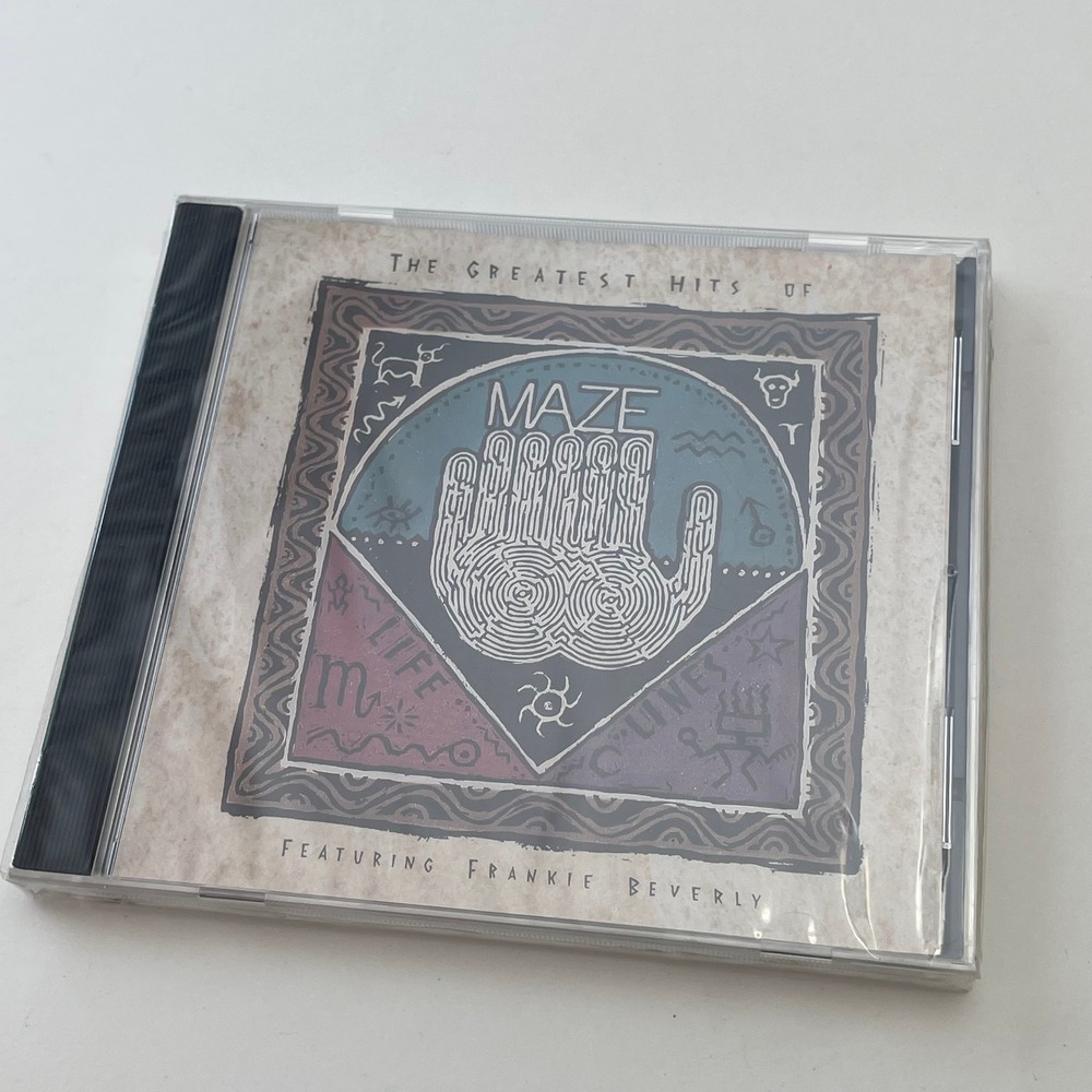 Maze Featuring Frankie Beverly Greatest Hits of Maze CD 1989 Soul R&B Capitol